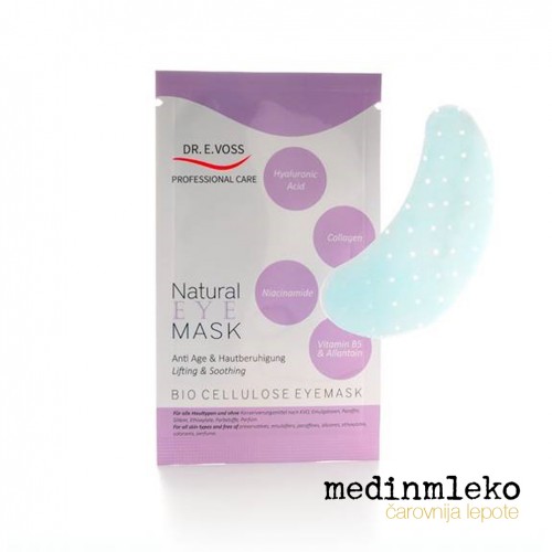 Dr. E. Voss - Natural eye mask - Naravna maska za oči