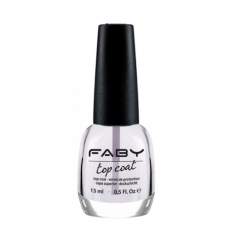 Faby -Top Coat nadlak