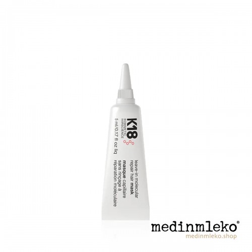 K18 Leave-In Molecular Repair Hair Mask 5 ml  - Obnovitvena maska brez izpiranja