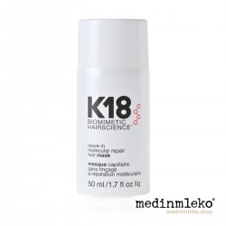 K18 Leave-In Molecular Repair Hair Mask 50 ml  - Obnovitvena maska brez izpiranja
