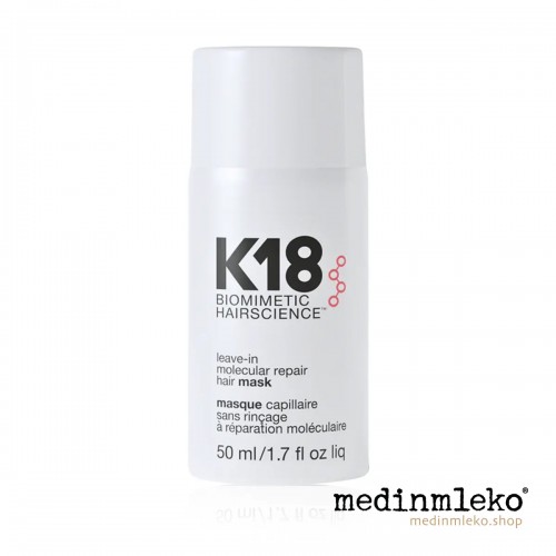 K18 Leave-In Molecular Repair Hair Mask 50 ml  - Obnovitvena maska brez izpiranja