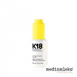 K18 Molecular Repair Hair Oil 30 ml - Lahkotno obnovitveno olje za vse vrste las