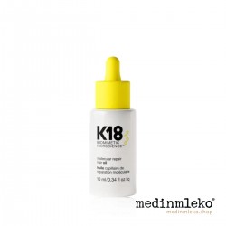 K18 Molecular Repair Hair Oil 10 ml - Lahkotno obnovitveno olje za vse vrste las