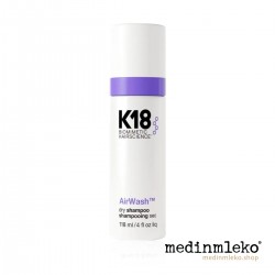 K18 Airwash - Dry Shampoo 118 ml - Suhi šampon brez obtežitve