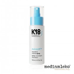 K18 AstroLift Reparative Volume Spray 118 ml - Sprej za povečanje volumna od lasišča do konic