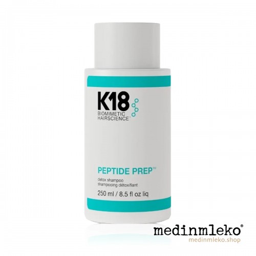 K18 Peptide Prep Detox Shampoo 250 ml - Razstrupljevalno-čistilni šampon za vse vrste las