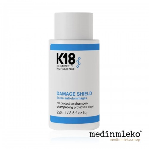 K18 Damage Shield pH Protective Shampoo 250 ml - pH-uravnotežen šampon za za vsakodnevno uporabo in vse vrste las
