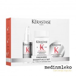 Kérastase - Paket Premiére - Obnovitvena nega, kopel in maska - Potovalna velikost