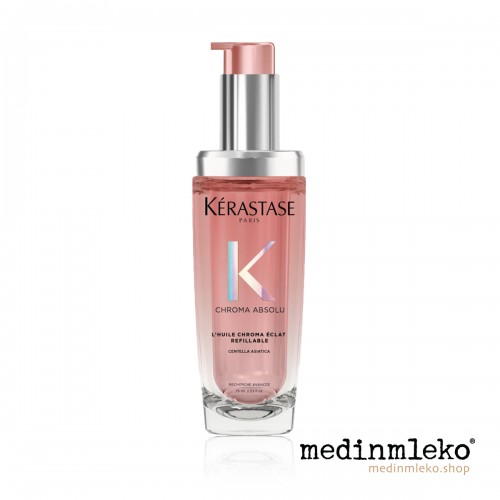 Kérastase - Chroma Absolu L'huile Chroma Éclat 75ml - Olje za sijaj barvanih las
