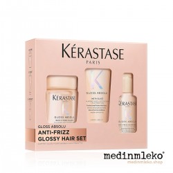 Kérastase Gloss Absolu Travel Size Set - Potovalni set za sijaj in mehkobo las