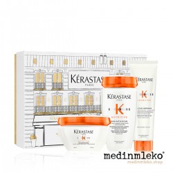 Kérastase - Paket Nutritive Rich kopel, Masqueintense maska in Nectar Thermique krema za zelo suhe lase