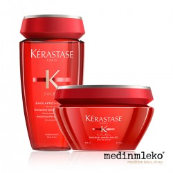 Medinmleko - Paket Kerastase Soleil kopel  in maska 