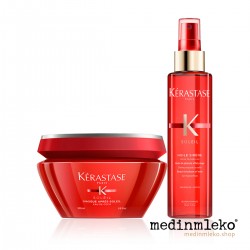 Medinmleko - Paket Kerastase Soleil maska in sprej 
