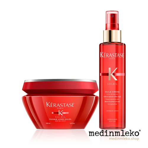 Medinmleko - Paket Kerastase Soleil maska in sprej 