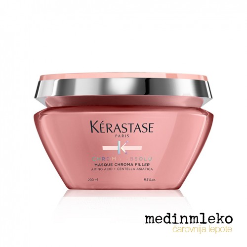 Kérastase - Chroma Absolu Masque Chroma Filler maska za občutljive ali poškodovane lase zaradi barvanja