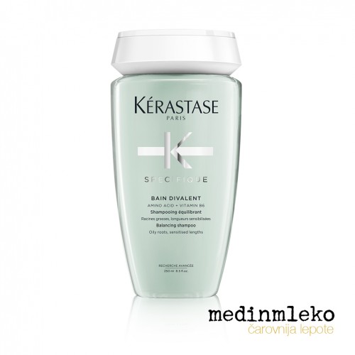 Kérastase - Specifique Bain Divalent globinsko čistilna kopel za mastno lasišče