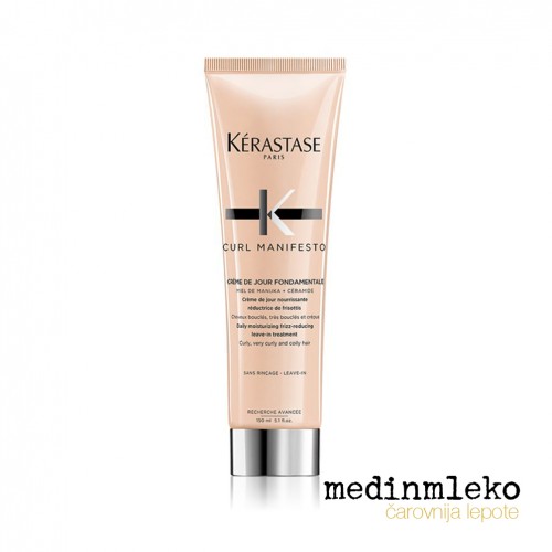 Kerastase - Curl manifesto krema brez izpiranja za skodrane lase