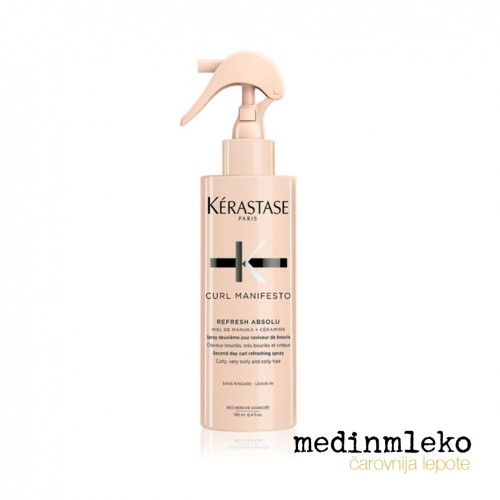 Kerastase - Curl manifesto Refresh absolu losjon v spreju za skodrane lase