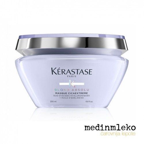 Kérastase - Blond Absolu Cicaextreme maska za posvetljene in blond lase