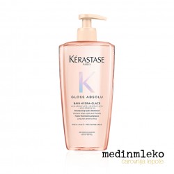 Kérastase - Gloss Absolu Bain Hydra-Glaze Kopel za vlaženje in sijaj - varčno pakiranje 500ml