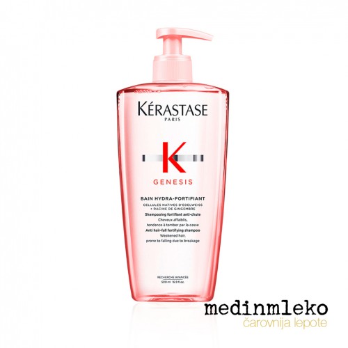 Kérastase - Genesis Bain Hydra kopel za mastne in tanke lase - varčno pakiranje 500ml
