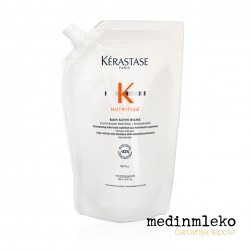 Kérastase - Nutritive Bain Satin Riche hranljiva kopel za suhe lase - nadomestno polnilo 500ml