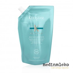 Kérastase - Resistance Bain Force Architecte kopel za zelo poškodovane in oslabljene lase - nadomestno polnilo 500ml