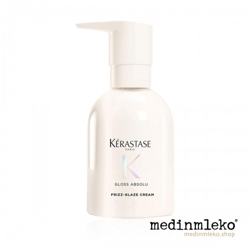 Kérastase Gloss Absolu Frizz-Glaze Cream 240ml – Styling krema za goste neukrotljive lase