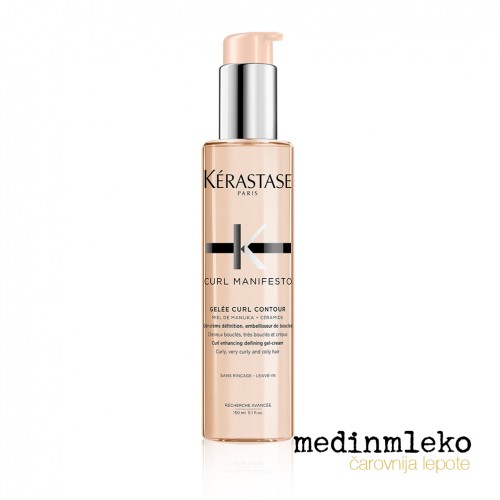 Kerastase - Curl manifesto gel za skodrane lase