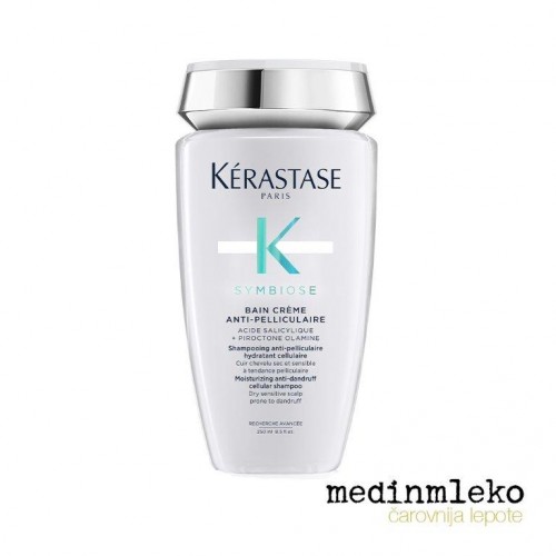 Kérastase - Symbiose bain Creme kremna kopel proti prhljaju