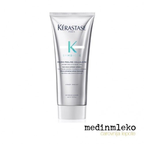 Kérastase - Symbiose  mikro piling odstranjevanjem proti prhljaju