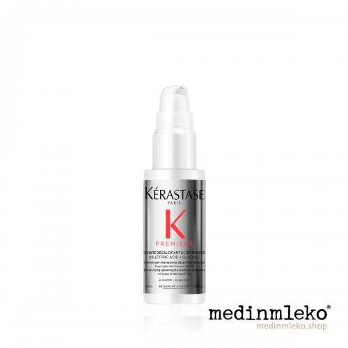 Kérastase - Premiére Concentré Décalcifiant ultra-réparateur obnovitvena nega pred šamponiranjem - TRAVEL