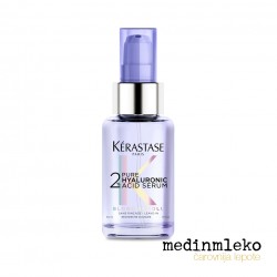 Kérastase Blond Absolu 2% Pure Hyaluronic Acid Serum - vlažilni obnovitveni serum za lase in lasišče