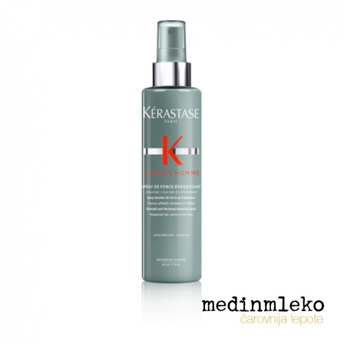Kérastase - Genesis Homme Spray De Force Épaississant krepitveni sprej za gostoto las