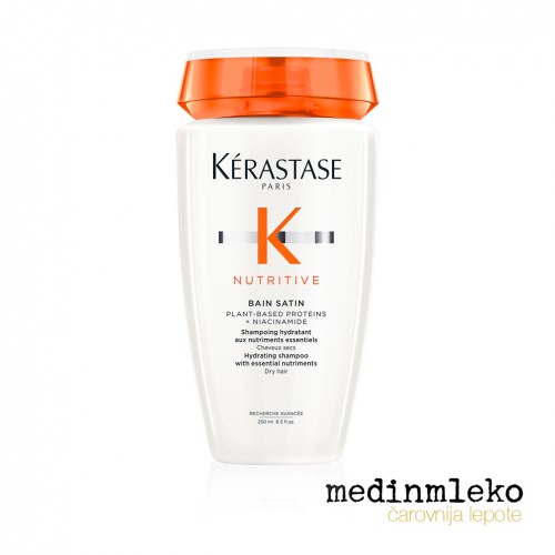 Kérastase - Nutritive Bain Satin vlažilna kopel za suhe lase