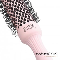 Olivia Garden Expert Blowout Speed XL 35mm Pastell Pink - Profesionalna krtača za oblikovanje las Olivia Garden Expert Blowout Speed XL 35mm Pastell Pink - Profesionalna krtača za oblikovanje las