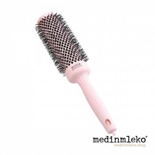 Olivia Garden Expert Blowout Speed XL 45mm Pastell Pink - Profesionalna krtača za oblikovanje las