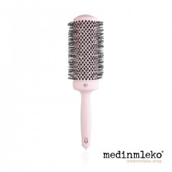 Olivia Garden Expert Blowout Speed XL 55mm Pastell Pink - Profesionalna krtača za oblikovanje las