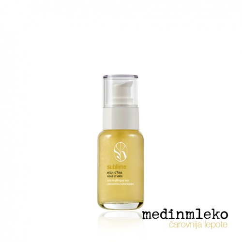 Kydra le salon - Sublime Elixir d'Alès - bogat tretma z rastlinskimi koncentrati