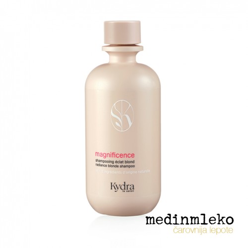 Kydra le salon - Magnificence - Radiance Blonde shampoo - šampon za sijočo blond barvo 
