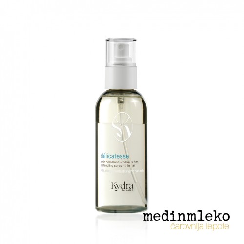 Kydra le salon - Délicatesse Detangling spray - thin hair - sprej za lažje razčesavanje za normalne do tanke lase Kydra le salon - Délicatesse Detangling spray - thin hair - sprej za lažje razčesavanje za normalne do tanke lase