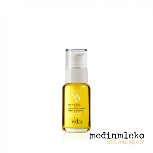 Kydra le salon - Richesse - Intense Nutrition oil - hranilno olje za zelo suhe lase