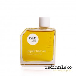 Laouta - Repair Hair Oil 100ml – Obnovitveno olje za lase brez silikonov
