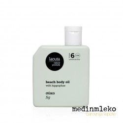 Laouta - Beach Body Oil Fig 100ml – Olje za telo s figo in rakitovcem SPF 6