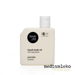 Laouta - Beach Body Oil Mastic 100ml – Olje za telo z mastiko in rakitovcem SPF 6