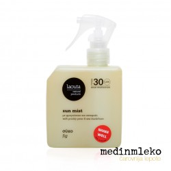 Laouta - Sun Mist Fig 200ml – Zaščitna meglica SPF 30 z vonjem fige