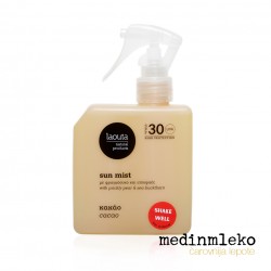 Laouta - Sun Mist Cocoa 200ml – Zaščitna meglica SPF 30 z vonjem kakava