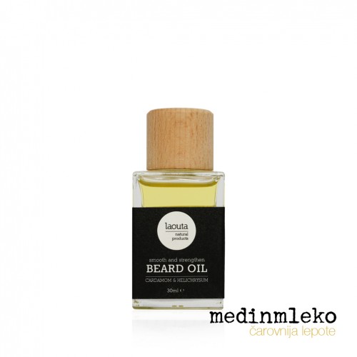 Laouta - Beard Oil 30ml – Hranilno negovalno olje za brado