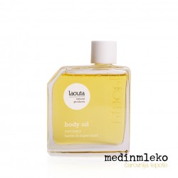 Laouta - Narcissus Body Oil 100ml – Hranilno olje za telo z vonjem narcise