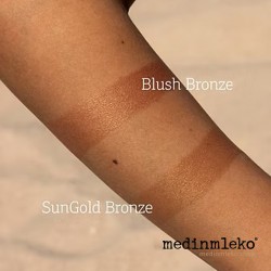 Laouta - UV Bronzer Blush Bronze 130ml – Obarvana sončna krema z bronzerjem za obraz in telo